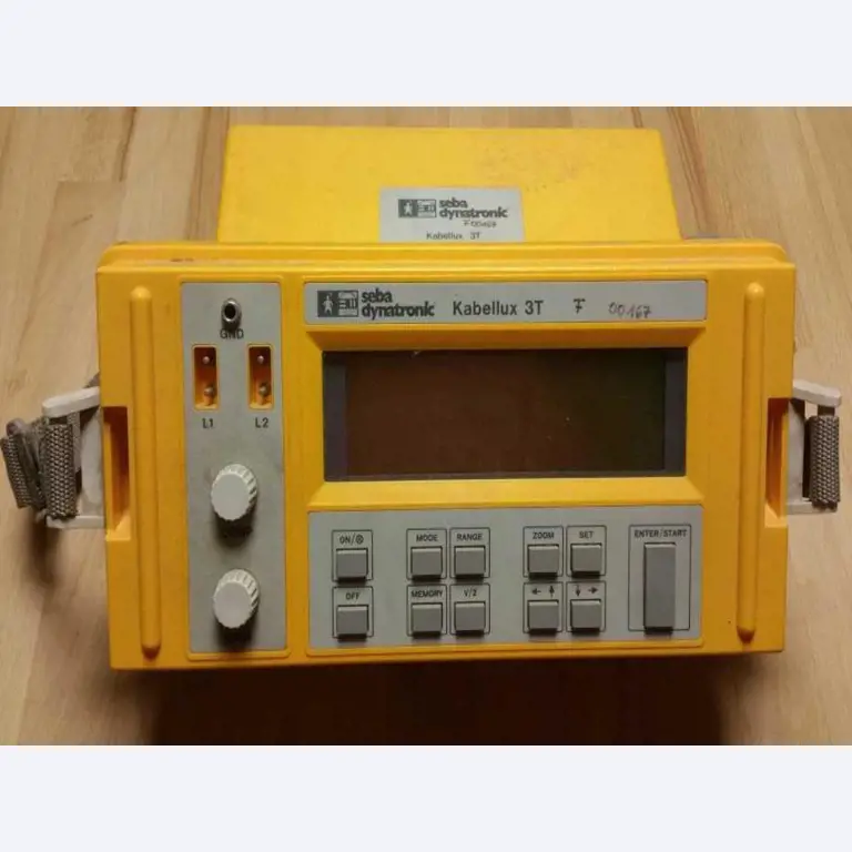des instruments de mesure bien entretenus-1