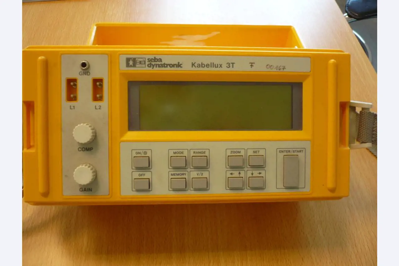 des instruments de mesure bien entretenus-3