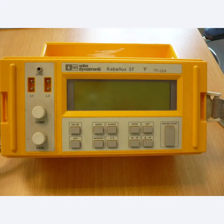des instruments de mesure bien entretenus-3