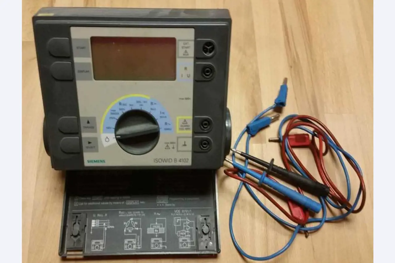 well-maintained measuring equipment -1