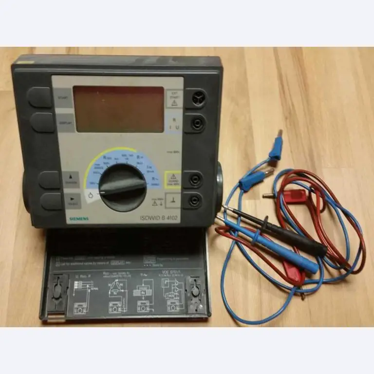 well-maintained measuring equipment -1