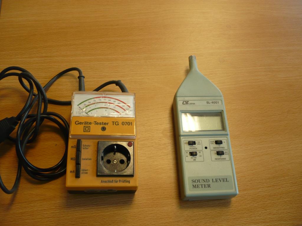 well-maintained measuring equipment -1