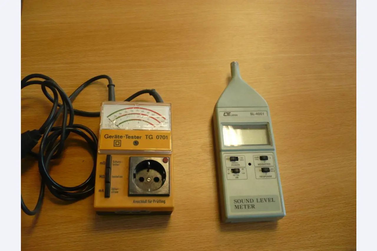 well-maintained measuring equipment -1