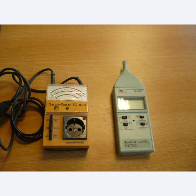 well-maintained measuring equipment -1