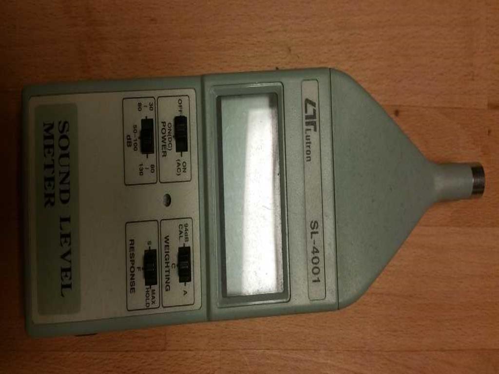 well-maintained measuring equipment -2