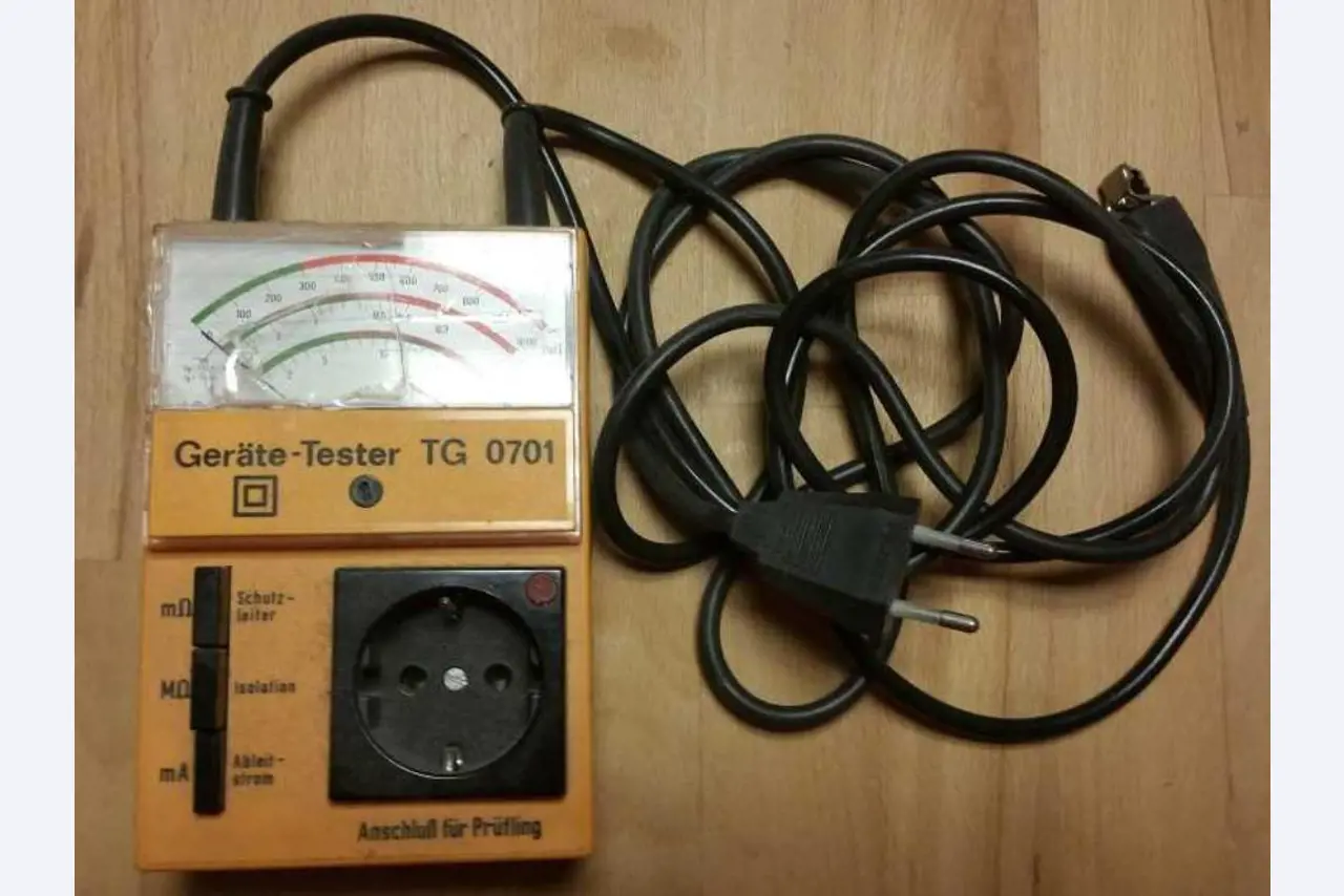 well-maintained measuring equipment -3