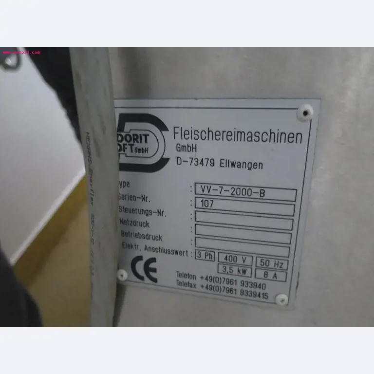 Máquinas de transformação de carnes e equipamento operacional e de escritório-4