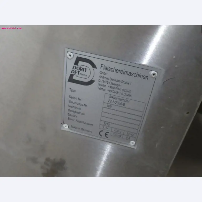 Máquinas de transformação de carnes e equipamento operacional e de escritório-7