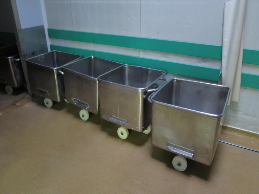 Máquinas de transformação de carnes e equipamento operacional e de escritório-1