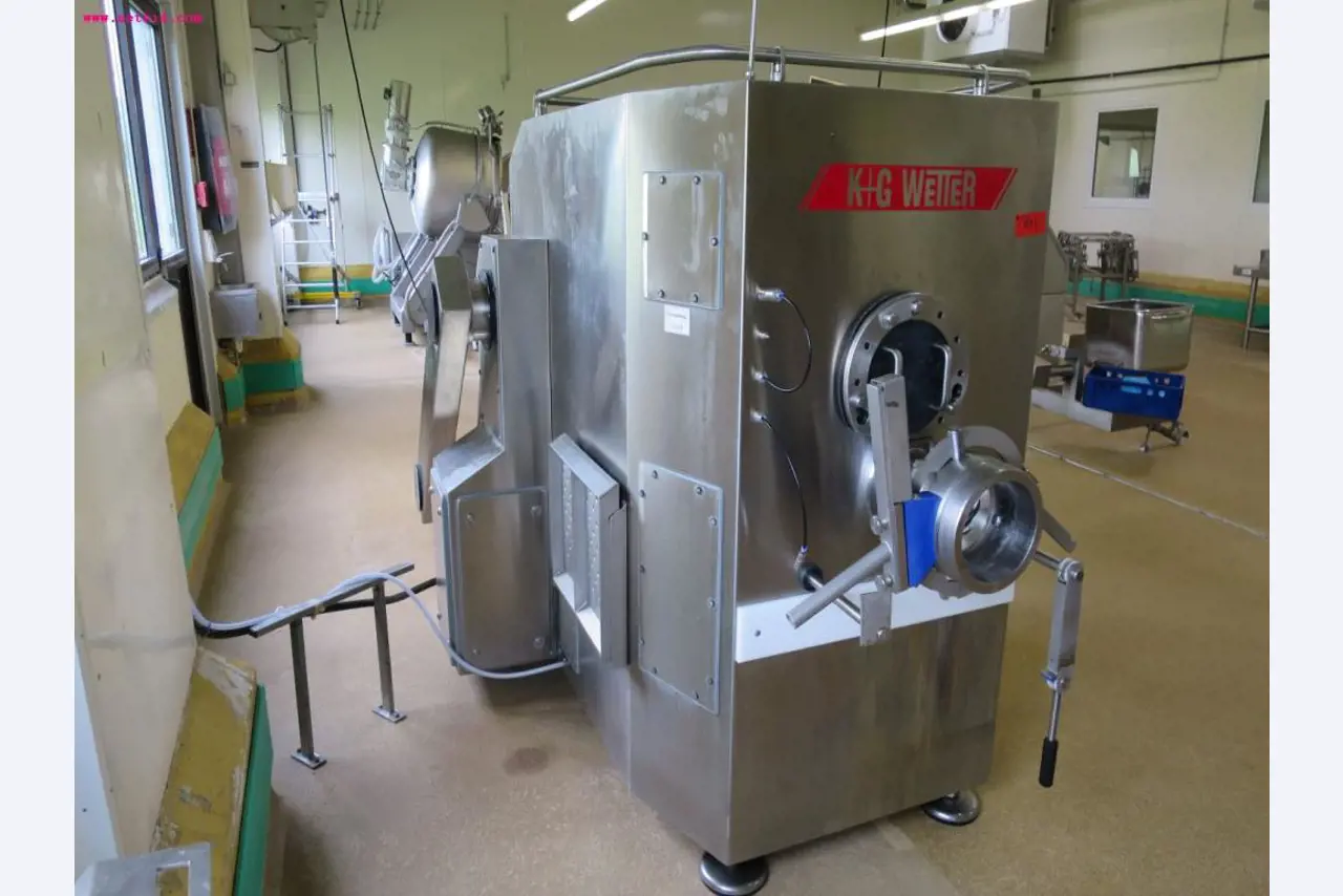 Meat processing machines as well as <br>business and office equipment-1