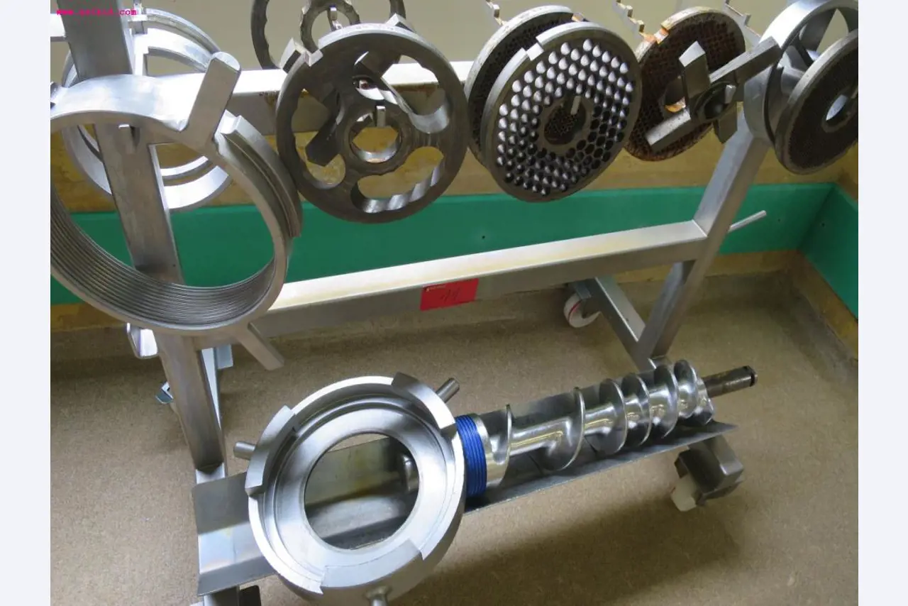 Meat processing machines as well as <br>business and office equipment-6