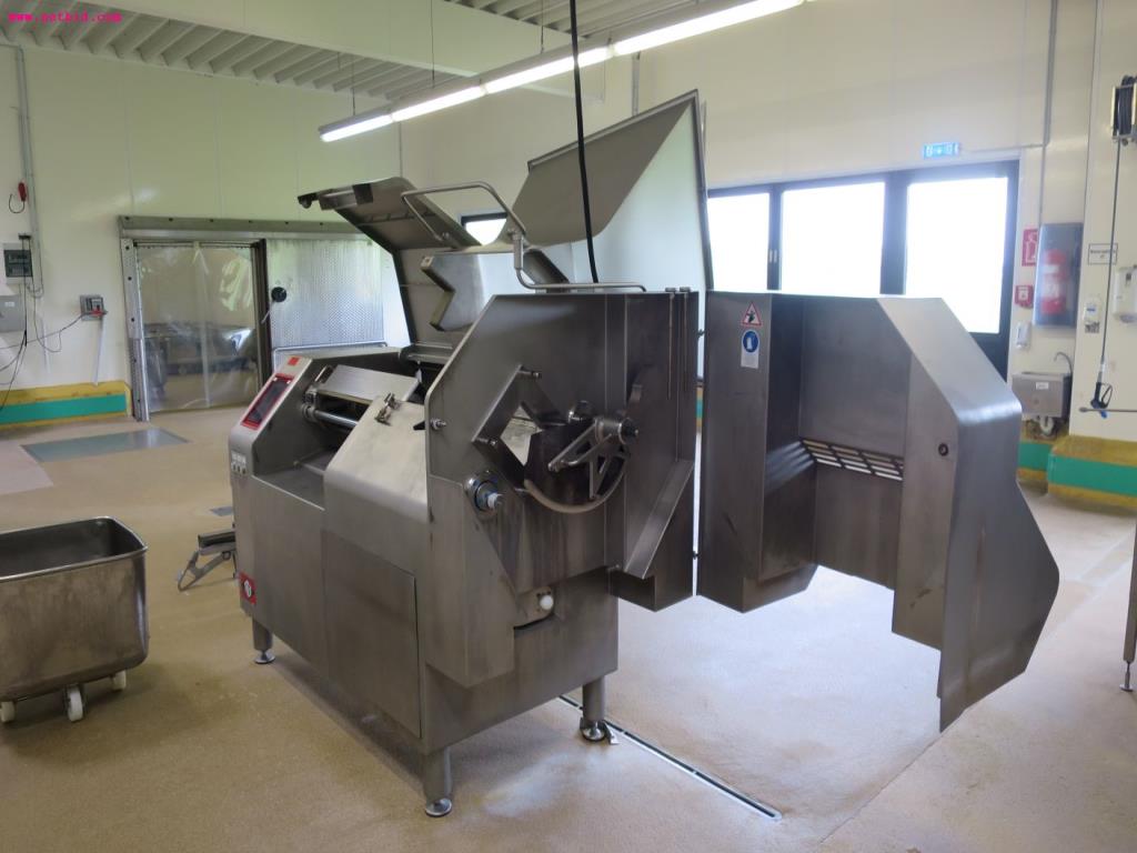 Máquinas de transformação de carnes e equipamento operacional e de escritório-5