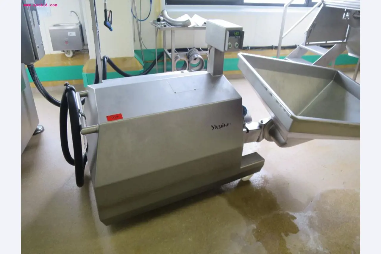 Máquinas de transformação de carnes e equipamento operacional e de escritório-2