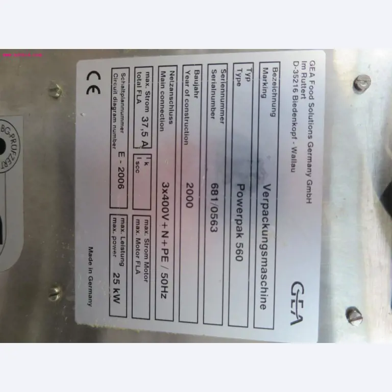 Meat processing machines as well as <br>business and office equipment-7