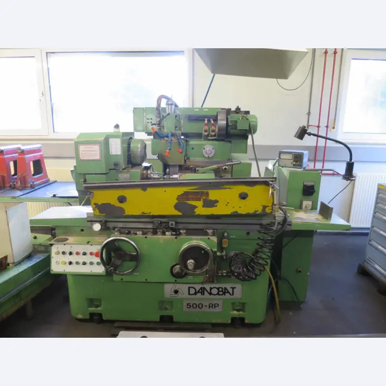 well-maintained metal working machinery-1