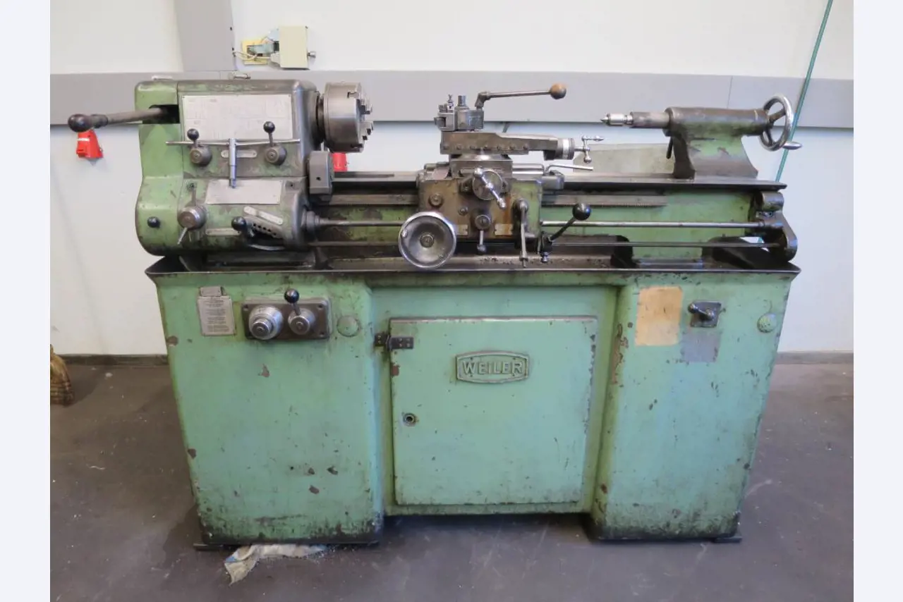 well-maintained metal working machinery-1