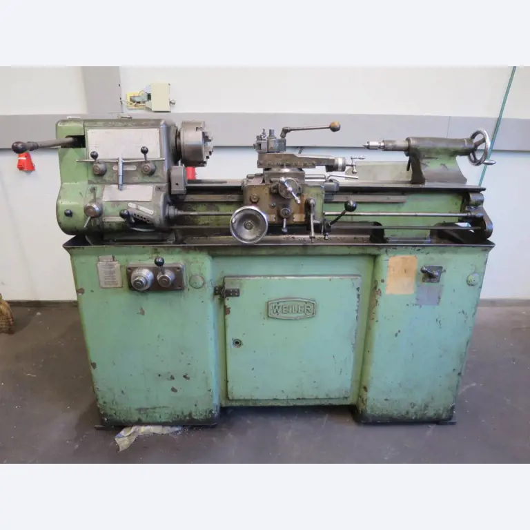 well-maintained metal working machinery-1