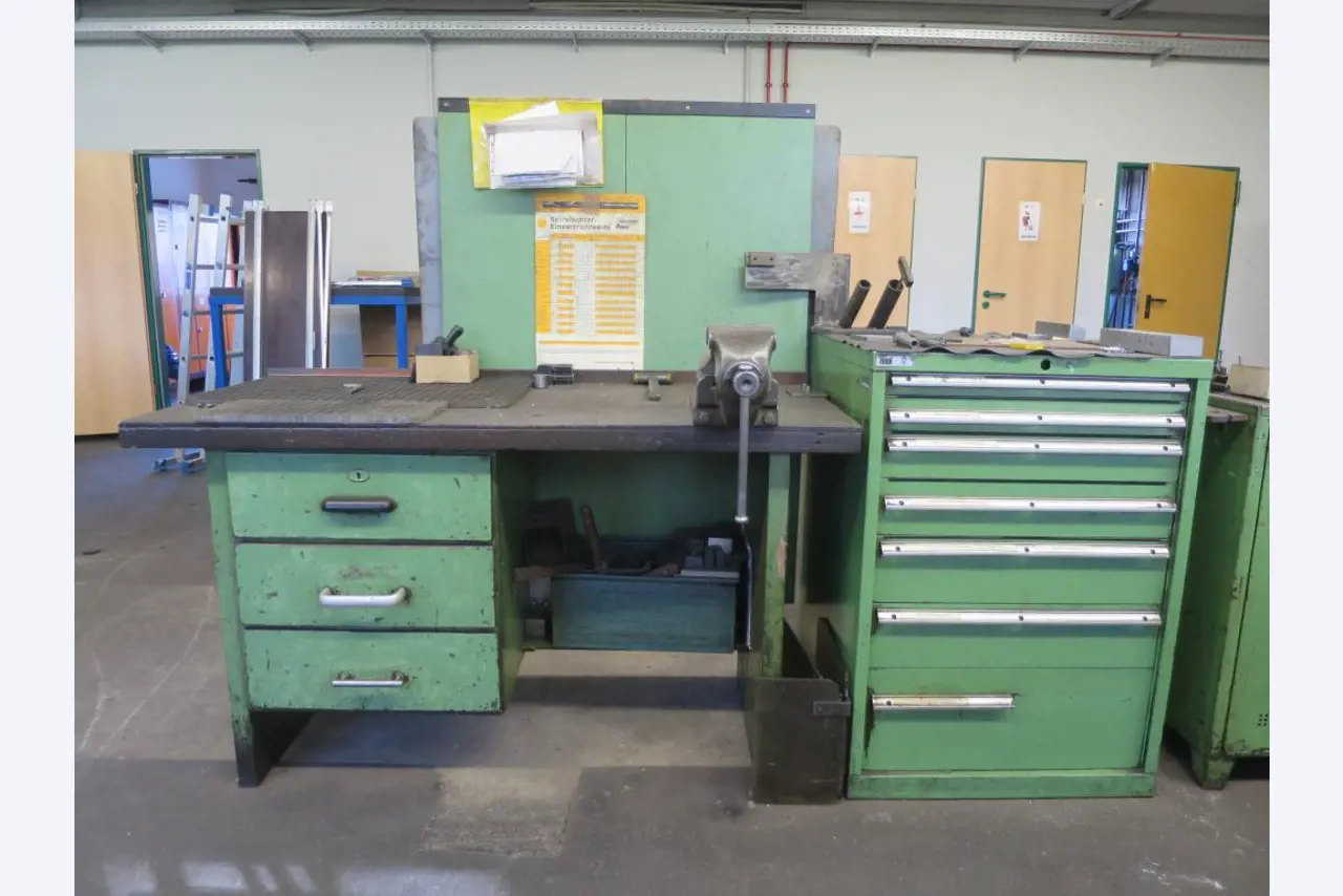 well-maintained metal working machinery-1