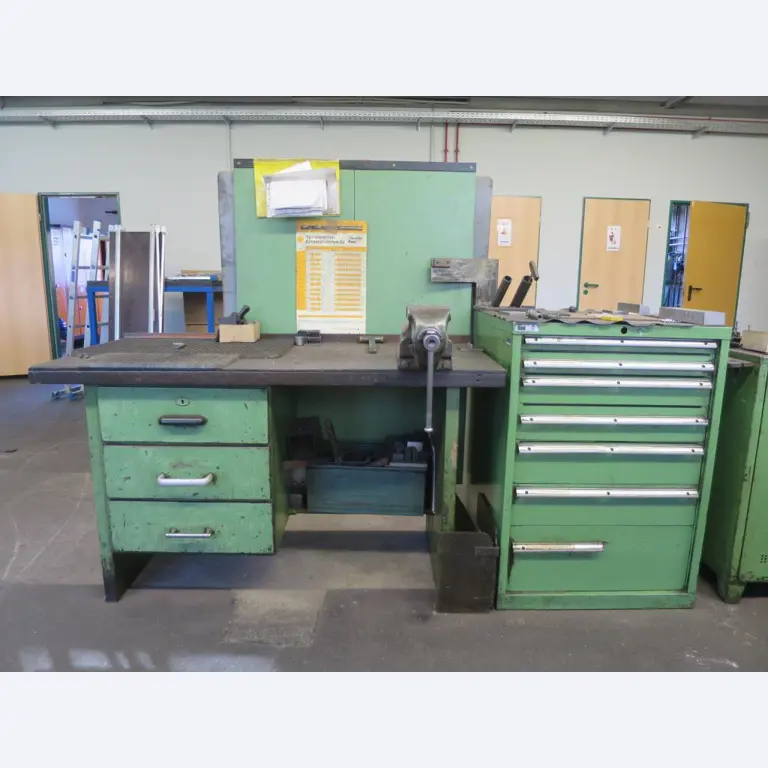 well-maintained metal working machinery-1