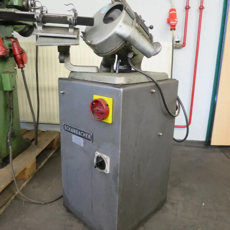 Spiralbohrer-Schleifmaschine Schanbacher S3-50