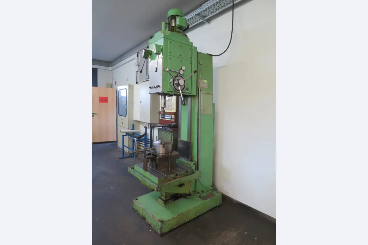 well-maintained metal working machinery-1