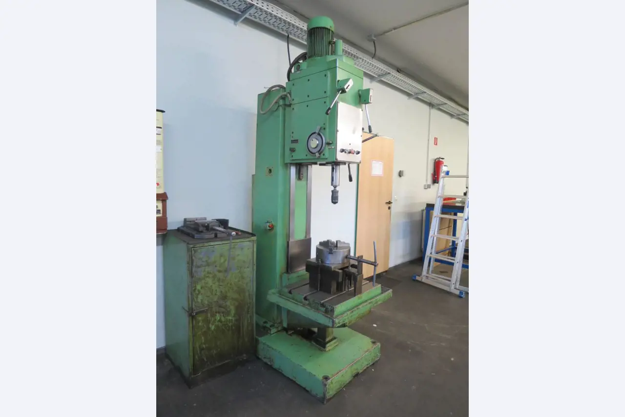 máquinas metalúrgicas em bom estado de conservação-2