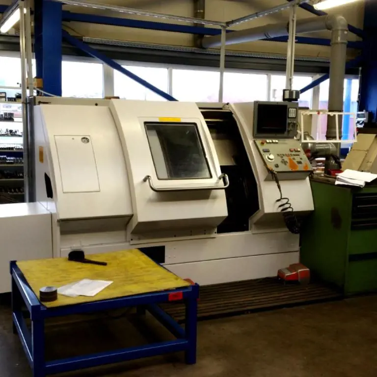 Torno CNC Gildemeister CTX400