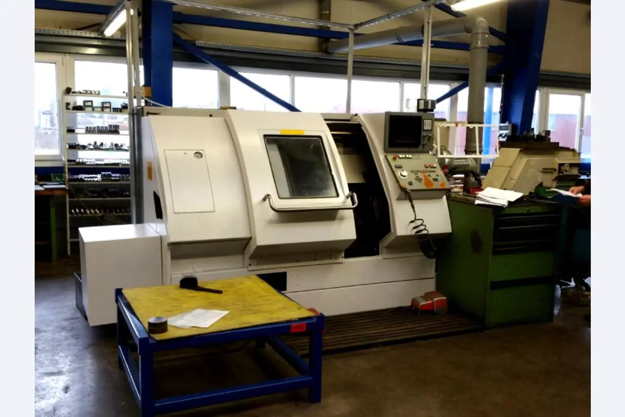 máquinas metalúrgicas em bom estado de conservação-1