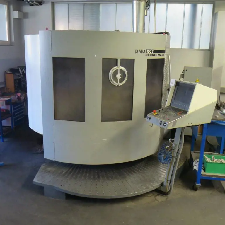 Centro de mecanizado CNC Deckel-MAHO DMU 100 T