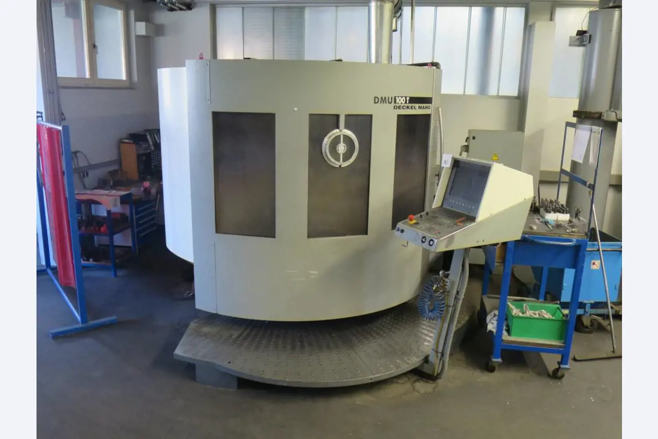 goed onderhouden metaalbewerkingsmachines-1