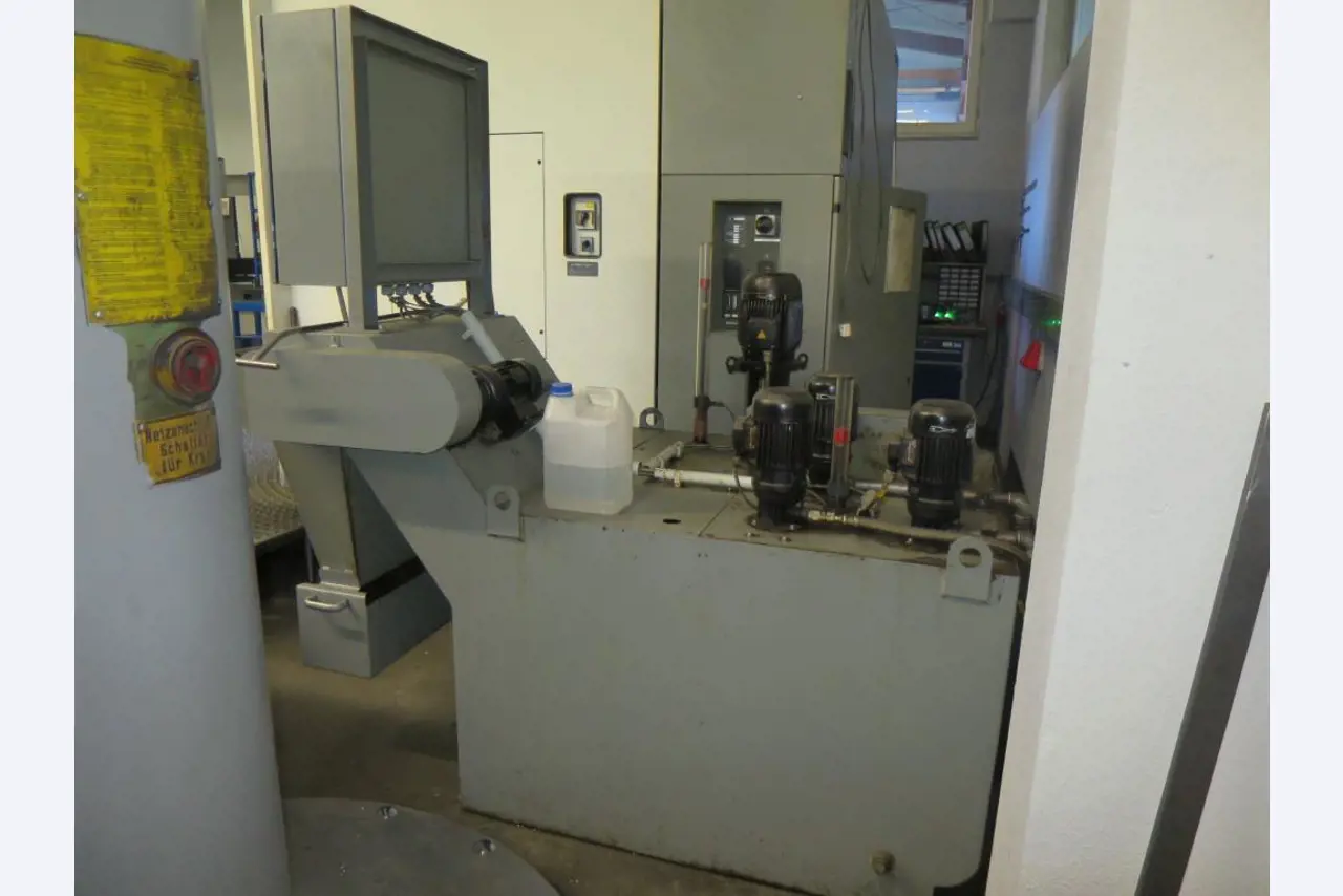 well-maintained metal working machinery-7