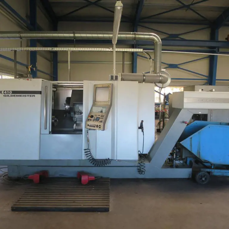 Tokarka CNC Gildemeister CTX 410