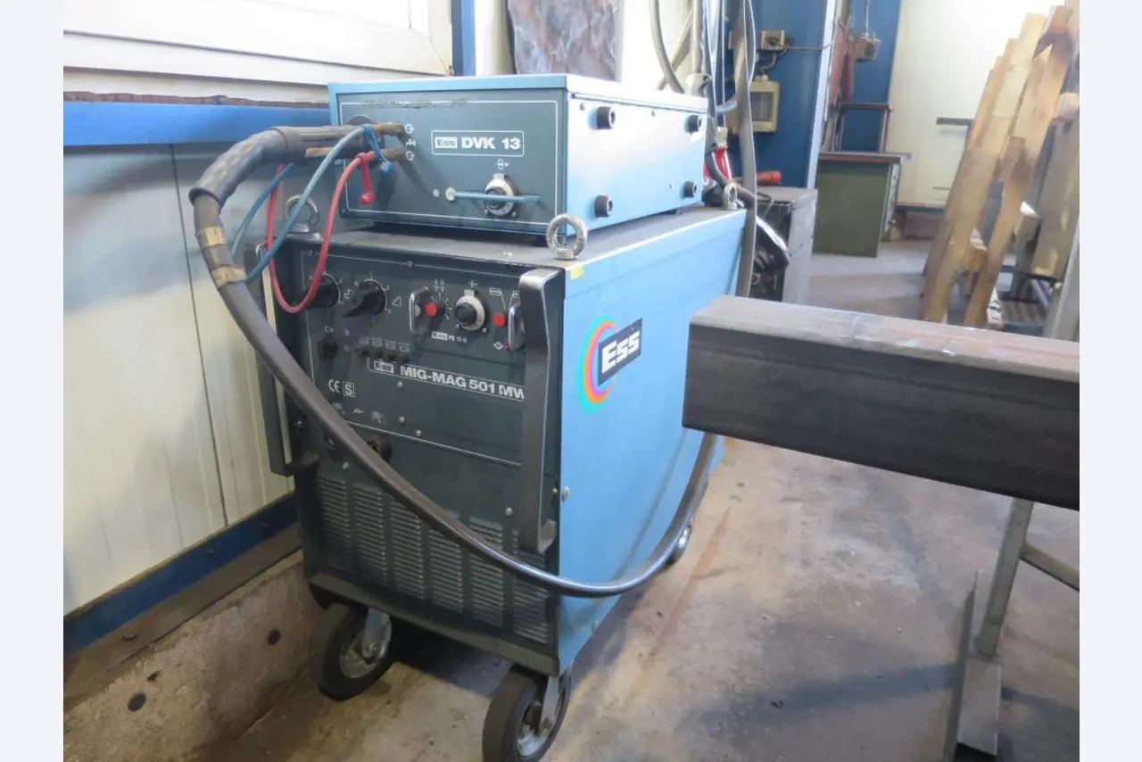 well-maintained metal working machinery-1