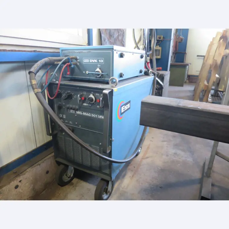 well-maintained metal working machinery-1