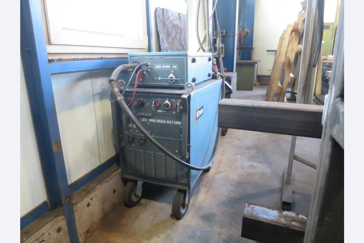 well-maintained metal working machinery-2