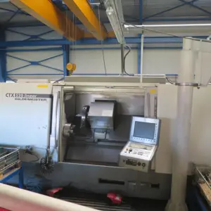 Tokarka CNC Gildemeister CTX520 linear