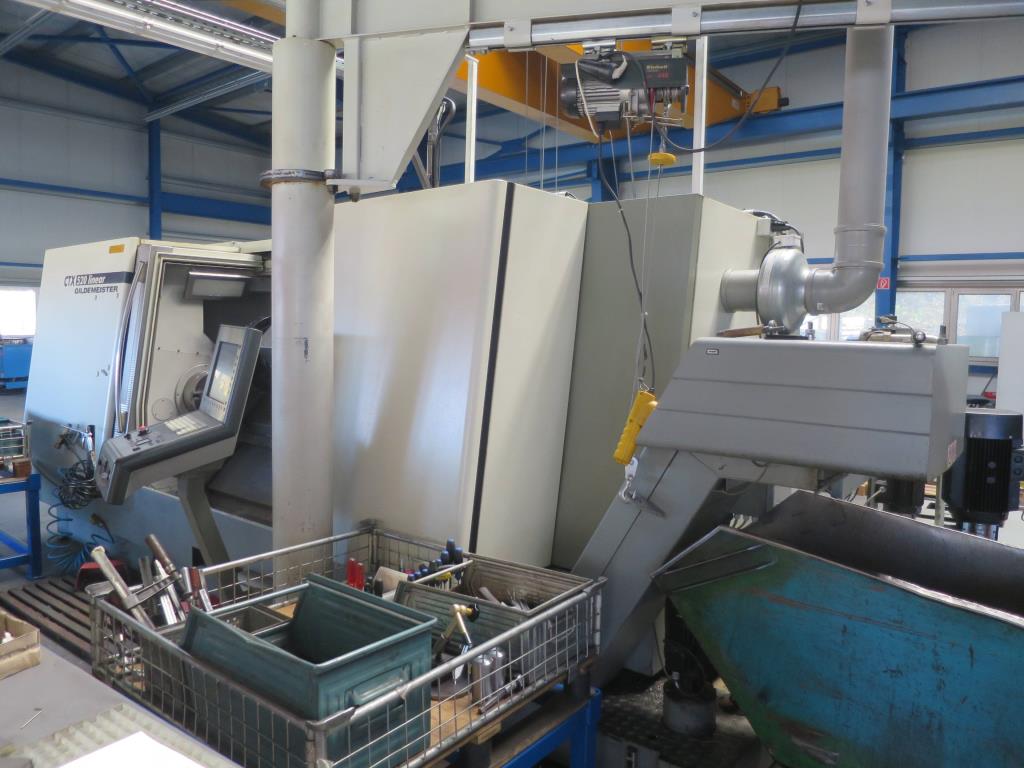 des machines à travailler le métal bien entretenues-7