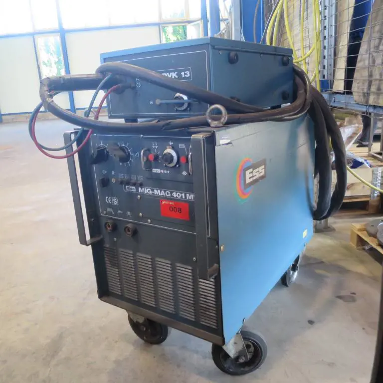 Poste de soudage MIG/MAG ESS MIG-MAG 401 MW