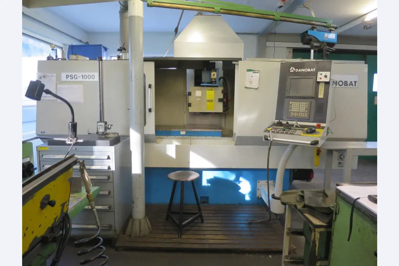 well-maintained metal working machinery-1