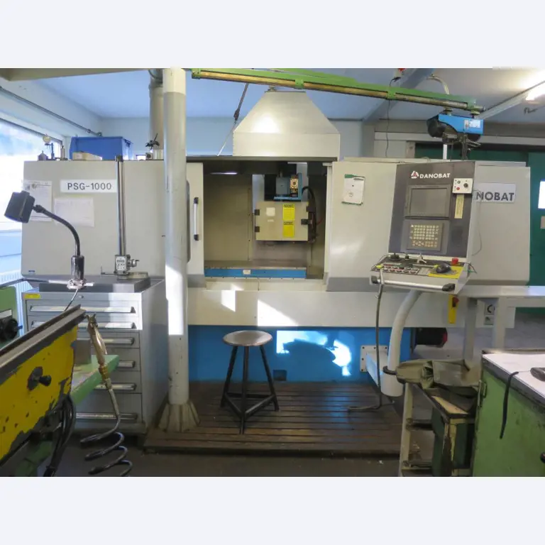 well-maintained metal working machinery-1