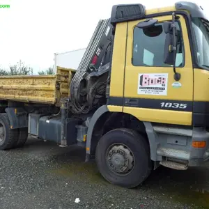 Lkw Mercedes-Benz Actros 1835