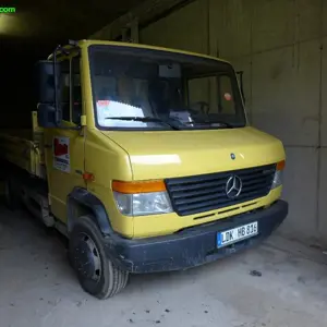 Ciężarówka Mercedes-Benz 816D Bluetec 5