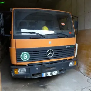 Lkw Mercedes-Benz 814 EcoPower