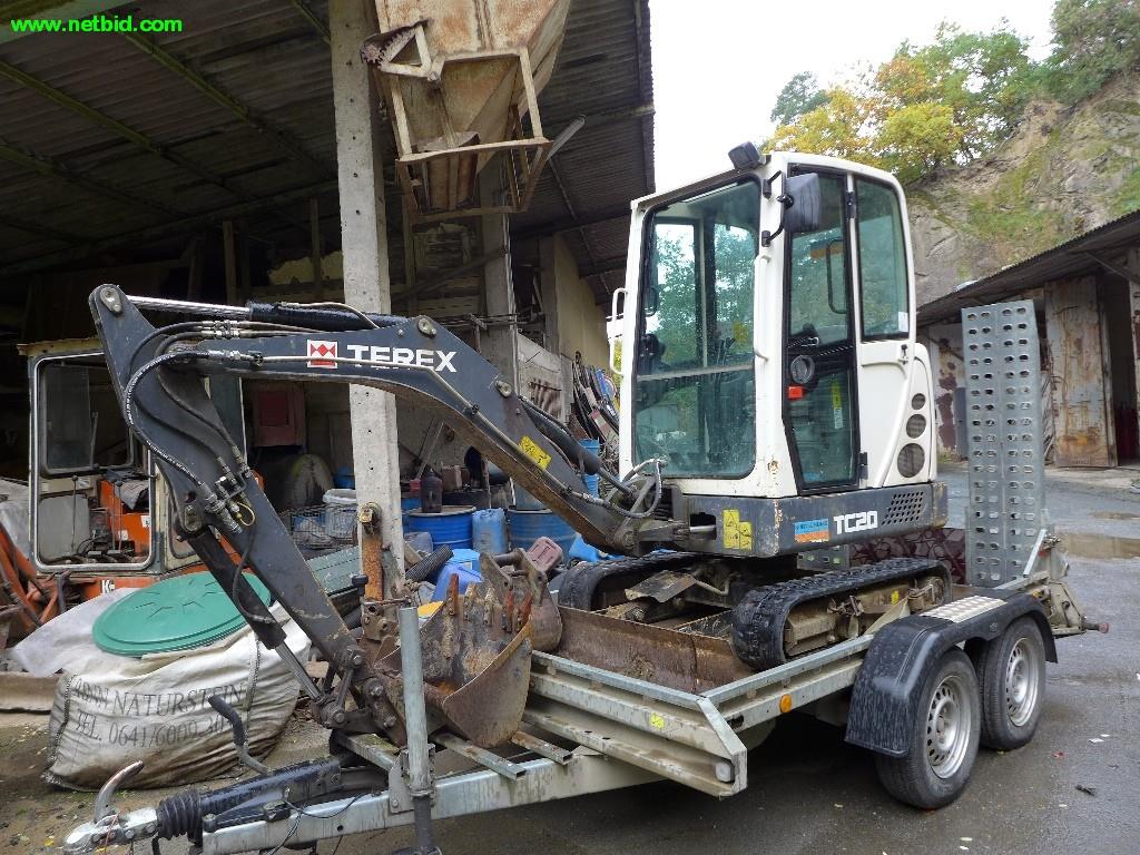 construction machinery, utility vehicles, trailer-1