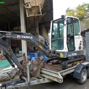 Mini-pelle sur chenilles Terex TC20