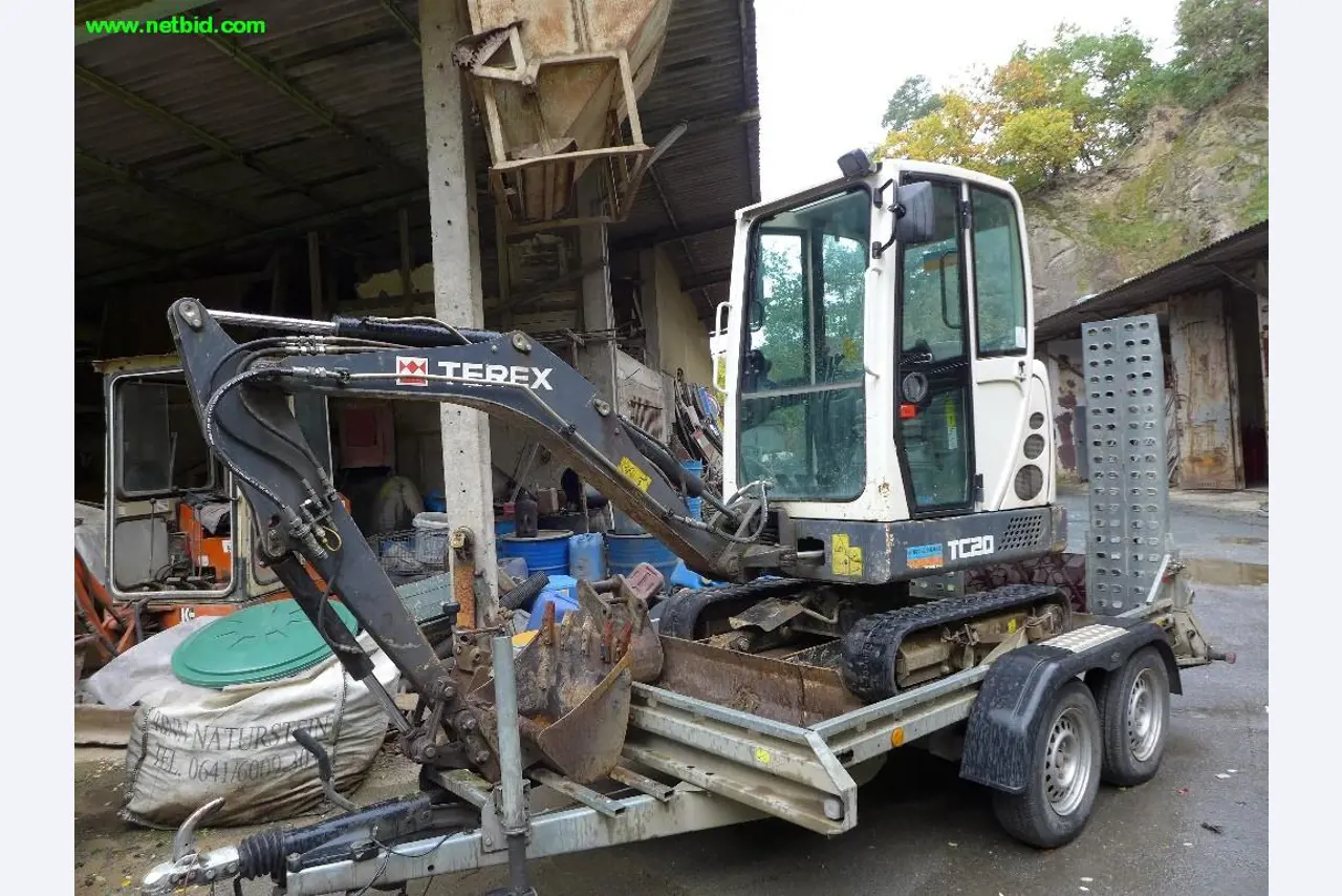 construction machinery, utility vehicles, trailer-1
