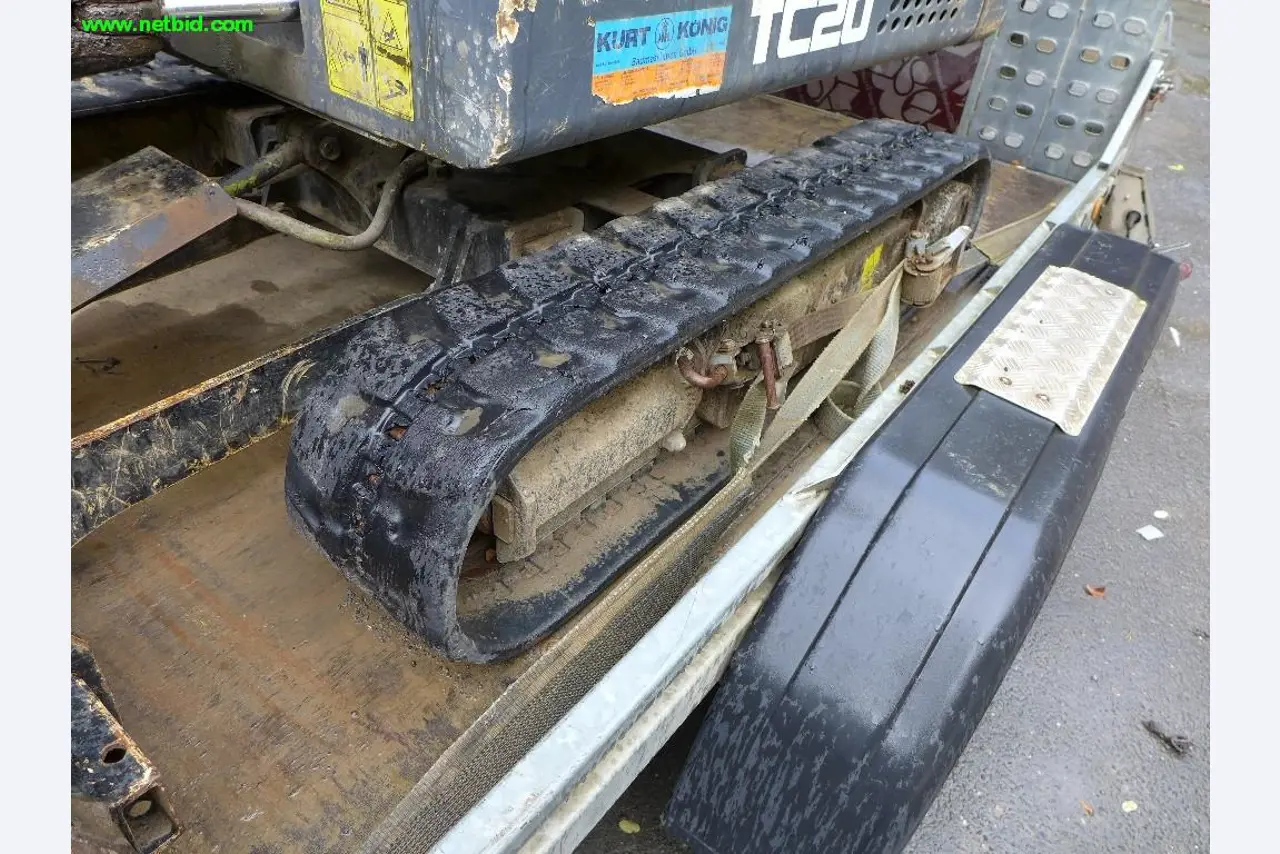 construction machinery, utility vehicles, trailer-2