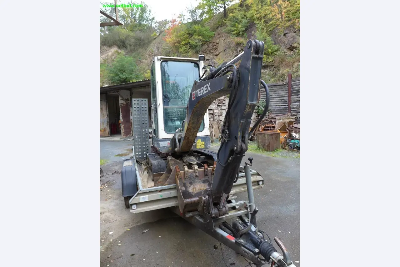construction machinery, utility vehicles, trailer-8