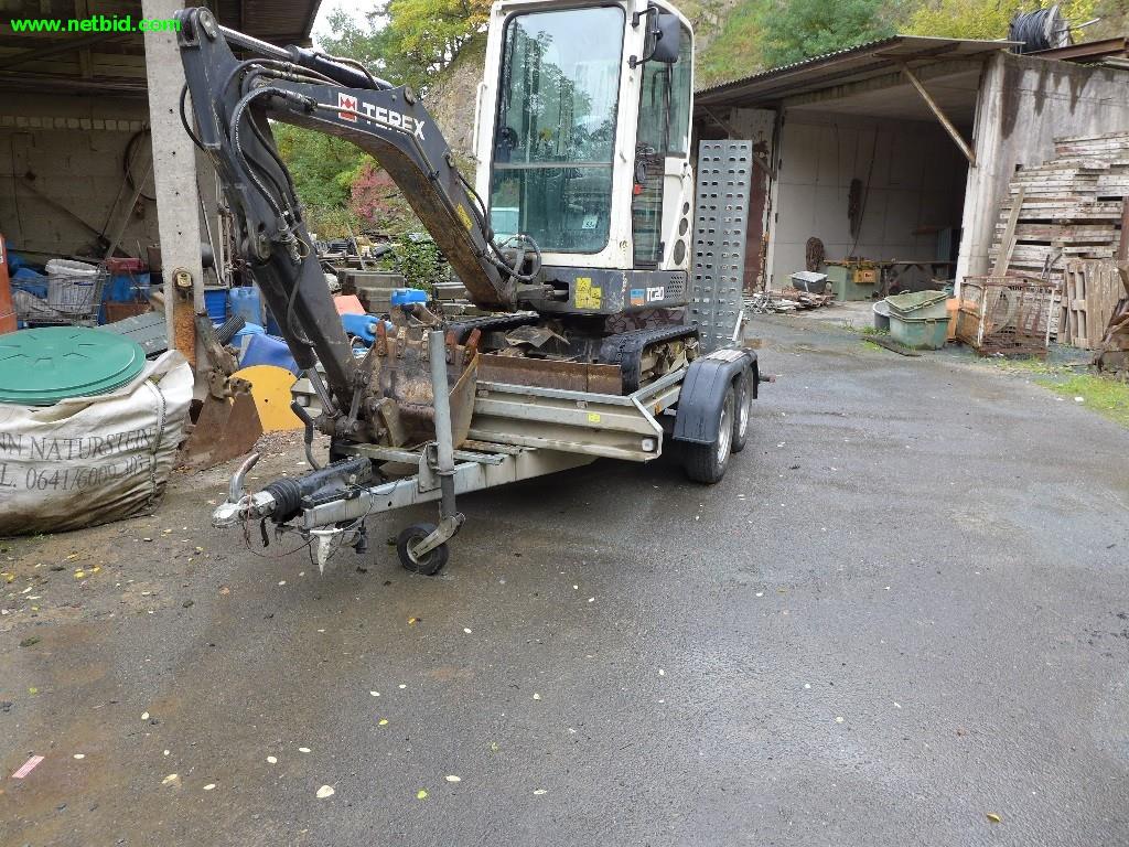 construction machinery, utility vehicles, trailer-2