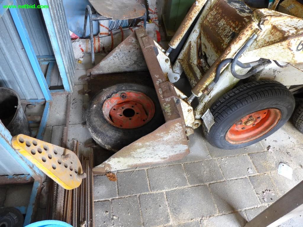 construction machinery, utility vehicles, trailer-2